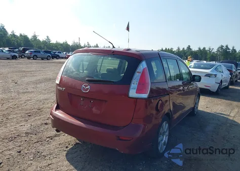 2010 Mazda 5 from USA, damaged, VIN JM1CR2WL1A0369063